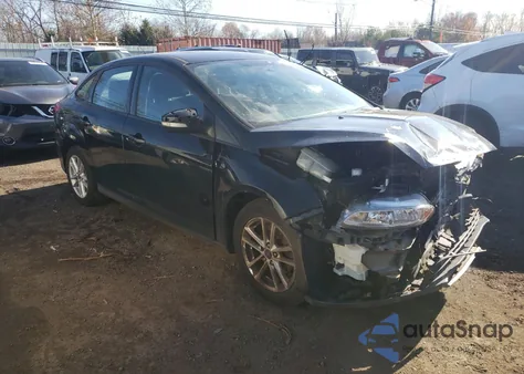 2016 Ford Focus Se из США, поврежденный, VIN 1FADP3F29GL354508